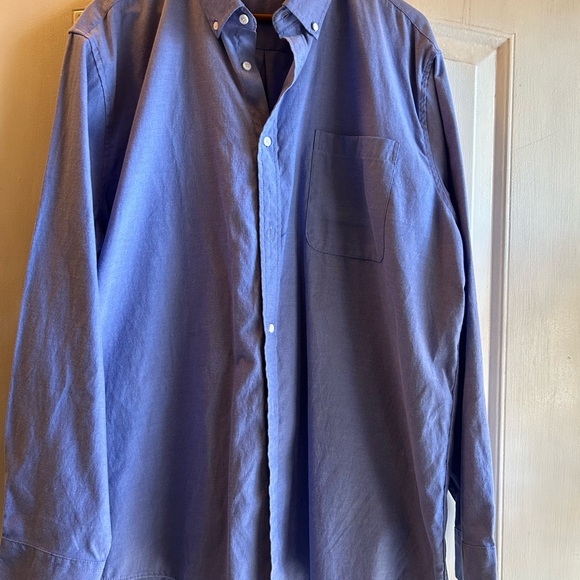 Blue formal dress shirt class - Picture 3 of 3